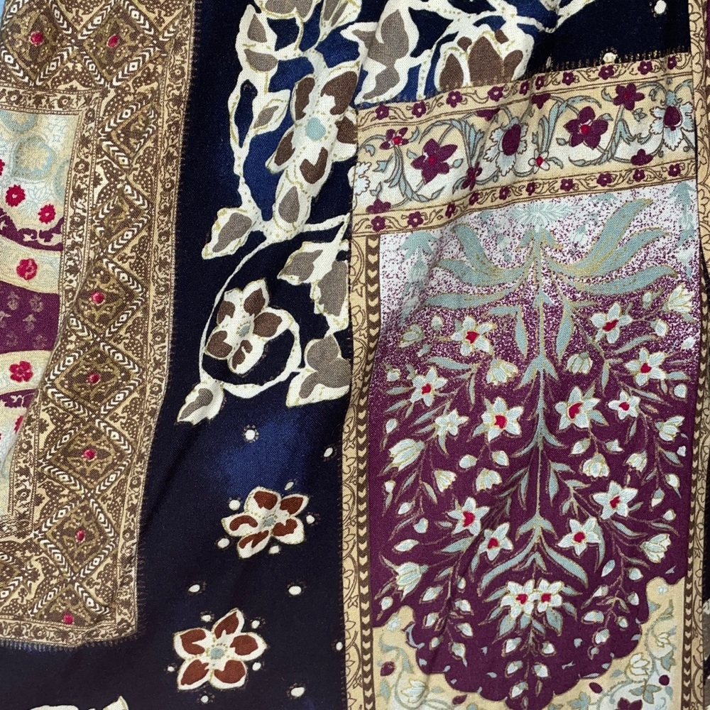 Cascais Vintage 90's Patchwork High Waisted Shorts - image 7